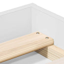sengeramme 75x190 cm hvid
