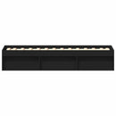 sengeramme 75x190 cm sort