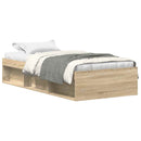 sengeramme 75x190 cm sonoma-eg