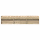 sengeramme 75x190 cm sonoma-eg