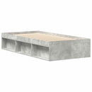 sengeramme 75x190 cm betongrå