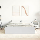 sengeramme 120x200 cm hvid