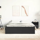 sengeramme 120x200 cm sort
