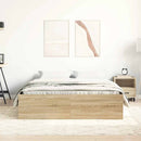 sengeramme 120x200 cm sonoma-eg