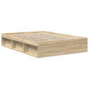 sengeramme 120x200 cm sonoma-eg