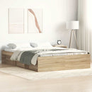 sengeramme 120x200 cm sonoma-eg