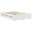 sengeramme 140x200 cm hvid