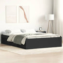 sengeramme 140x200 cm sort