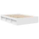 sengeramme 150x200 cm hvid