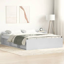 sengeramme 150x200 cm hvid