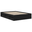 sengeramme 150x200 cm sort