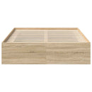 sengeramme 150x200 cm sonoma-eg