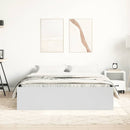 sengeramme 160x200 cm hvid