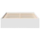 sengeramme 160x200 cm hvid