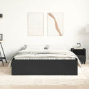 sengeramme 160x200 cm sort