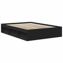 sengeramme 160x200 cm sort