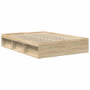 sengeramme 160x200 cm sonoma-eg