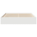sengeramme 180x200 cm hvid