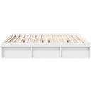sengeramme 180x200 cm hvid