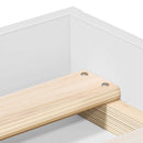 sengeramme 180x200 cm hvid