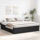 sengeramme 180x200 cm sort