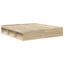 sengeramme 180x200 cm sonoma-eg