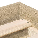 sengeramme 180x200 cm sonoma-eg