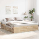sengeramme 180x200 cm sonoma-eg