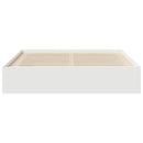 sengeramme 200x200 cm hvid