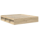 sengeramme 200x200 cm sonoma-eg