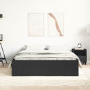 sengeramme 120x190 cm sort