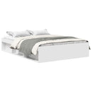 sengeramme 140x190 cm hvid