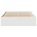 sengeramme 140x190 cm hvid