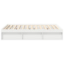 sengeramme 140x190 cm hvid