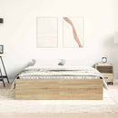 sengeramme 140x190 cm sonoma-eg