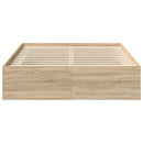 sengeramme 140x190 cm sonoma-eg