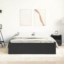 sengeramme 135x190 cm sort