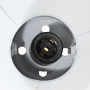 loftlampe 50x50x25 cm 25 W E27 sort