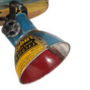 loftlampe 50x50x25 cm 25 W E27 flerfarvet
