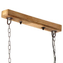 loftlampe 25 W 90x24x111 cm E27 rustik rød