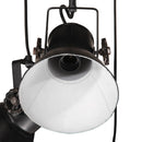 pendel25 W rund 30x30x100 cm E27 sort