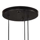 pendel25 W rund 30x30x100 cm E27 sort
