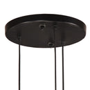 pendel 30x30x100 cm 25 W E27 flerfarvet