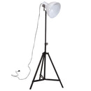 gulvlampe 61x61x90/150 cm 25 W E27 hvid