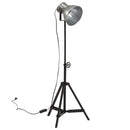 gulvlampe 35x35x65/95 cm 25 W E27 vintagesølv