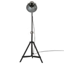 gulvlampe 35x35x65/95 cm 25 W E27 vintagesølv