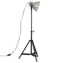 gulvlampe 35x35x65/95 cm 25 W E27 vintagesølv