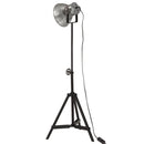 gulvlampe 35x35x65/95 cm 25 W E27 vintagesølv