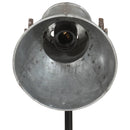 gulvlampe 35x35x65/95 cm 25 W E27 vintagesølv