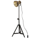 gulvlampe 35x35x65/95 cm 25 W E27 antik messingfarve
